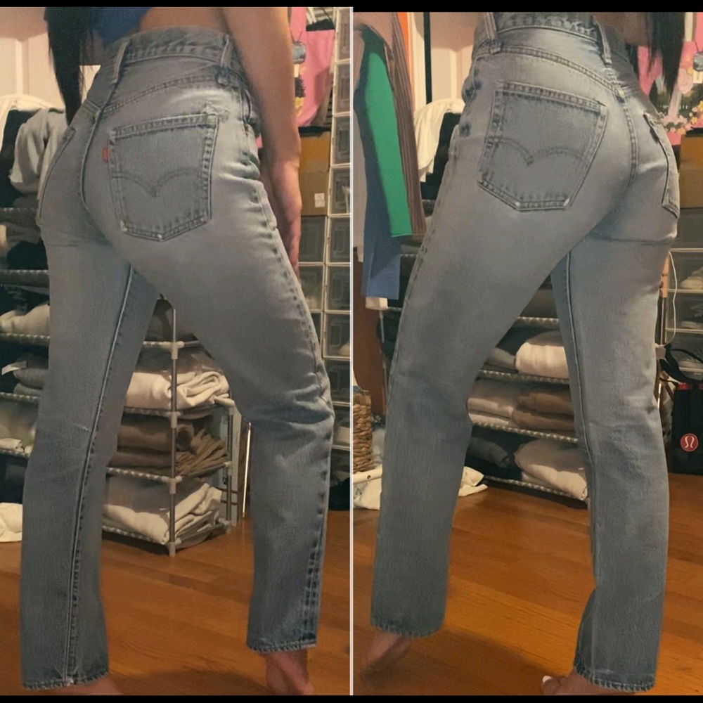 Vintage levis 501
